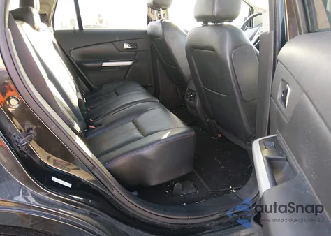 2013 Ford Edge Limited z USA, uszkodzony, nr VIN 2FMDK4KC8DBC85072